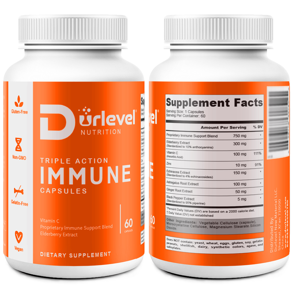 Black Elderberry Capsules