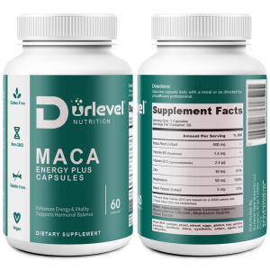 Maca Energy Plus Dietary Supplement