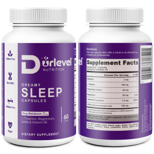 Melatonin Sleep Plus Dietary Supplement