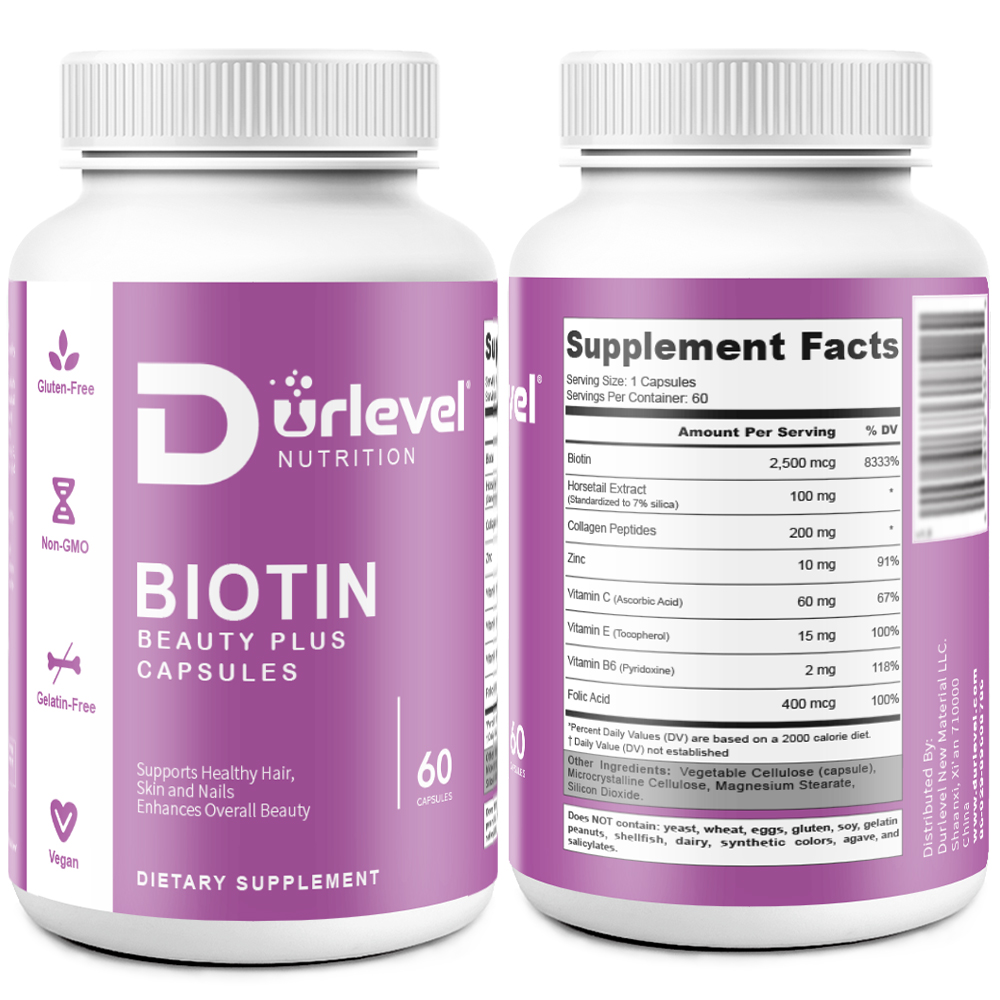 Biotin Beauty Plus Dietary Supplement