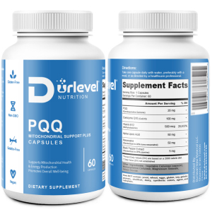 PQQ Mitochondrial Support Plus Dietary Supplement