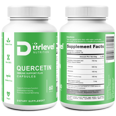 Quercetin Immune Support Plus Dietary Supplement