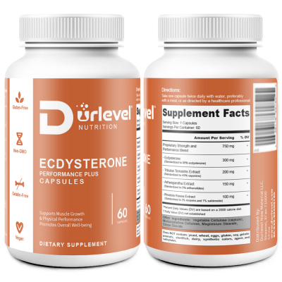 Ecdysterone Performance Plus Dietary Supplement