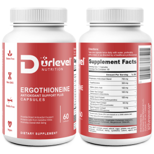 Ergothioneine Antioxidant Support Plus Dietary Supplement