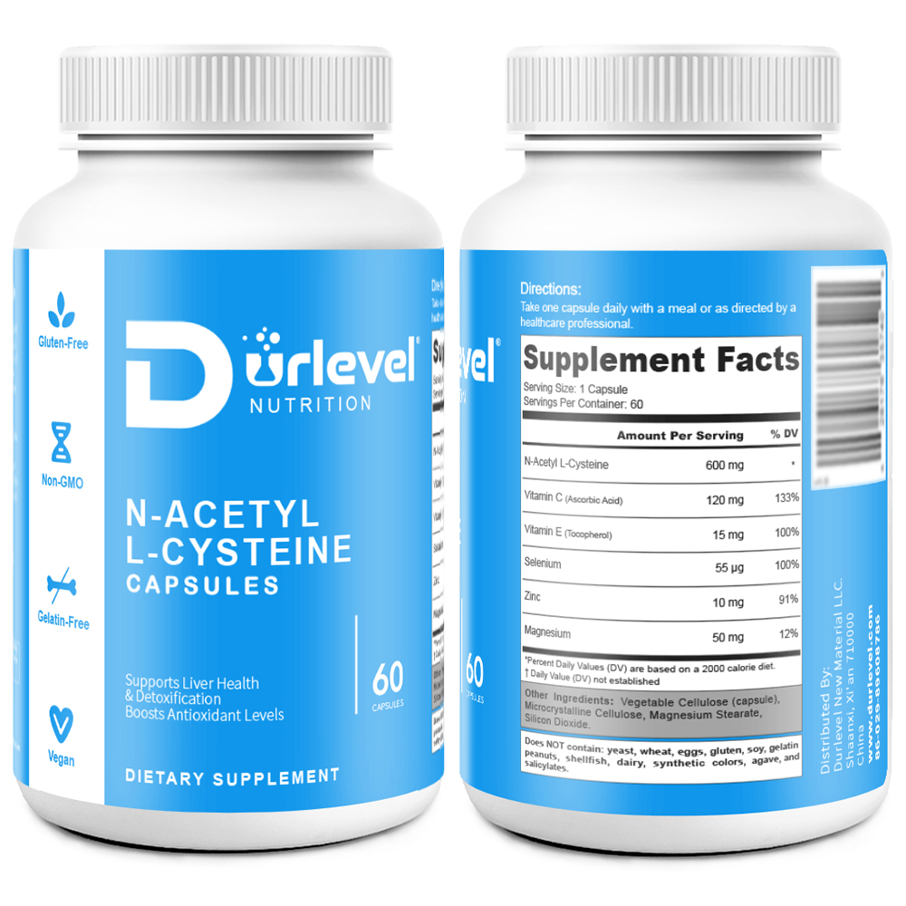 N-Acetyl L-Cysteine Plus Dietary Supplement