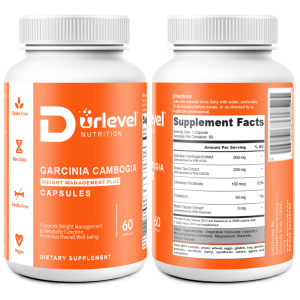 Garcinia Cambogia Weight Management Plus Dietary Supplement