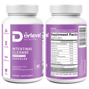 Intestinal Cleanse Support Plus Dietary Supplement