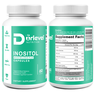 Inositol Mood Balance Plus Dietary Supplement