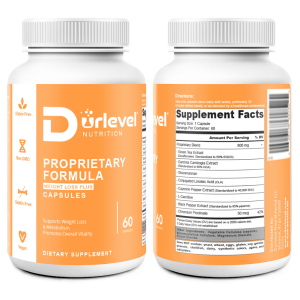 Keto Weight Loss Plus Dietary Supplement