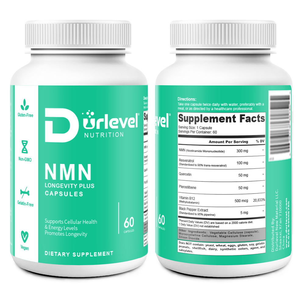 NMN Longevity Plus Dietary Supplement