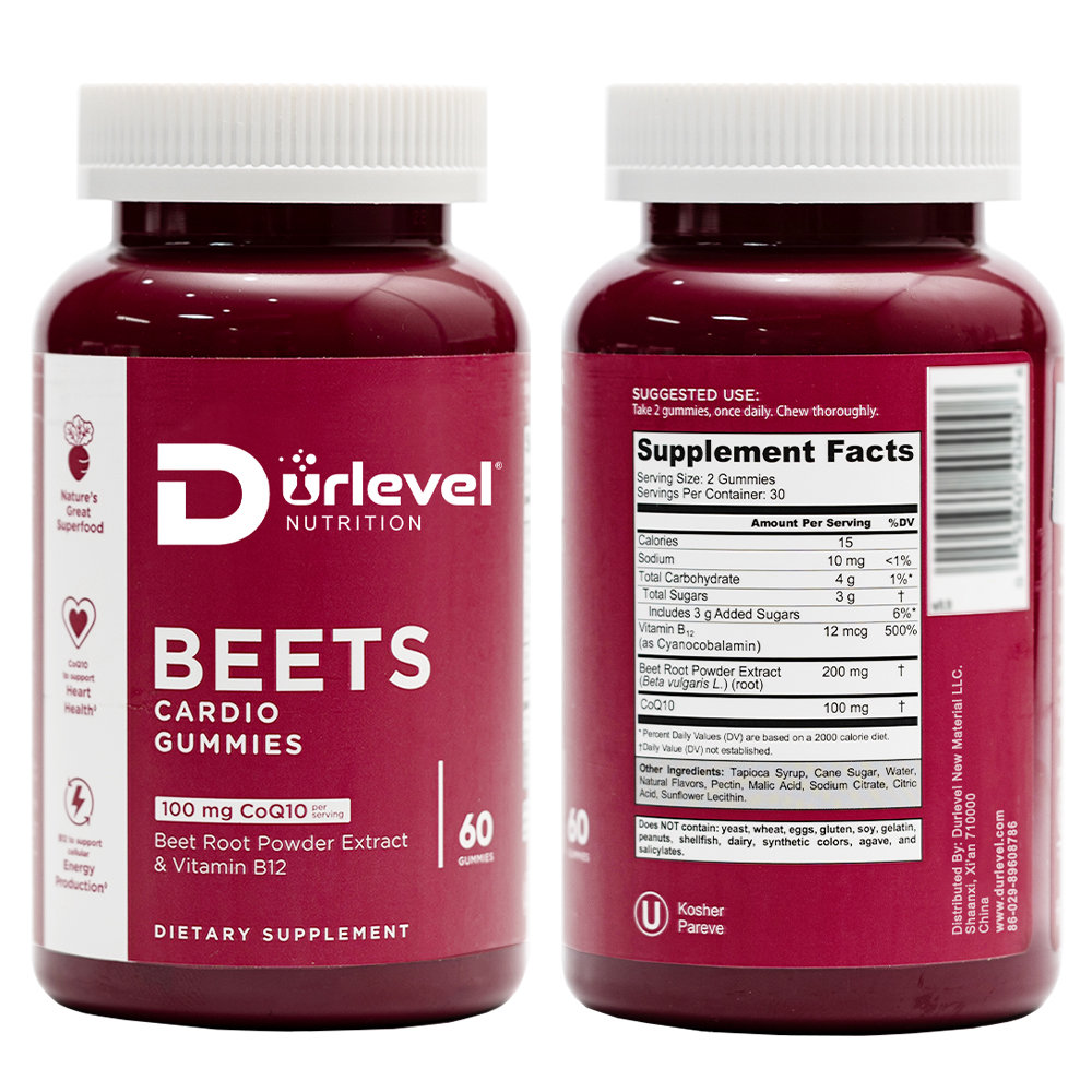 Goli Beets Cardio Gummies