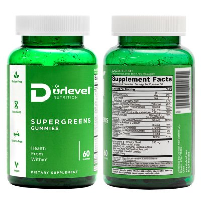 Goli Supergreen Gummies