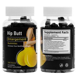 Hip Butt Enlargement Gummies