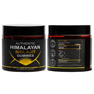 AUTHENTIC HIMALAYAN
 SHILAJIT GUMMIES