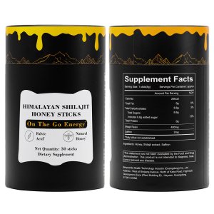 HIMALAYAN SHILAJIT
  HONEY STICKS