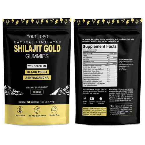 NATURAL HIMALAYAN SHILAJIT GOLD GUMMIES